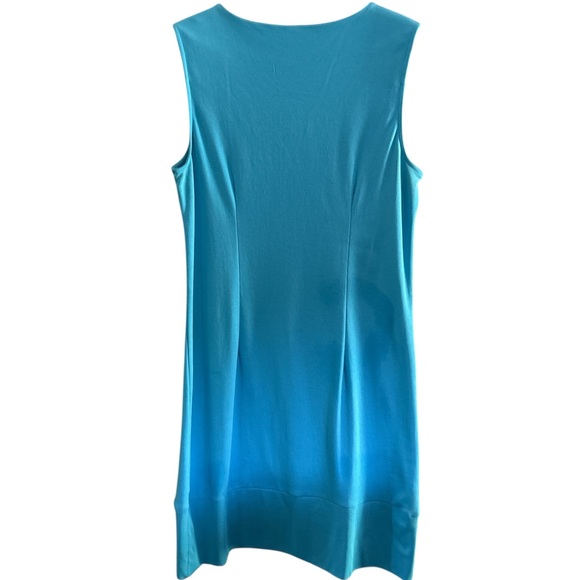 New York & Company Blue Dress - Picture 3 of 4